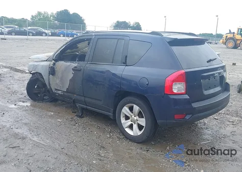 2012 Jeep Compass Sport from USA, damaged, VIN 1C4NJCBA0CD580146
